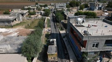 Başkan Kuş, kırsalda asfalt çalışmalarını başlattı