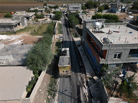 Başkan Kuş, kırsalda asfalt çalışmalarını başlattı