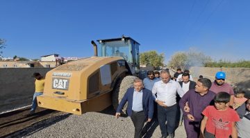 Eyyübiye’de Kırsalında Değişim Devam Ediyor