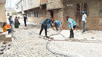 Eyyübiye Mahalleleri Kışa Hazırlanıyor