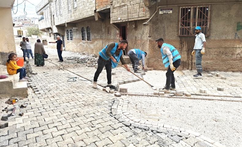 Eyyübiye Mahalleleri Kışa Hazırlanıyor