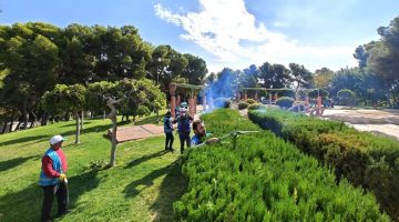 Tılfındır Parkı Görenleri Büyülüyor