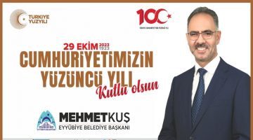 Başkan Kuş: Geleceğe bırakacağımız en büyük miras Türkiye Cumhuriyeti’dir