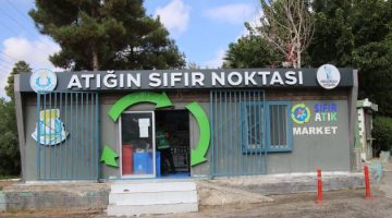 Haliliye’de sıfır atık marketler vatandaşlardan ilgi görüyor