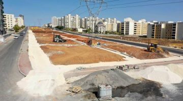 Karaköprü Seyrantepe’ye 21 bin metrekarelik dev park kazandırılıyor