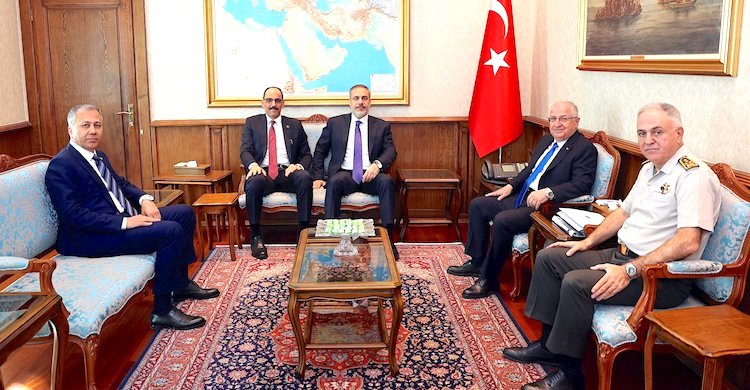 Ankara’da güvenlik toplantısı