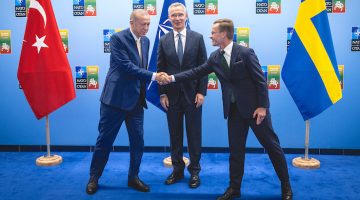 İsveç NATO’nun 32. üyesi olacak