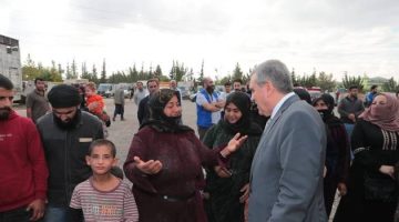 Şanlıurfa Büyükşehir ile IOM tarafından hayvancılığa büyük destek