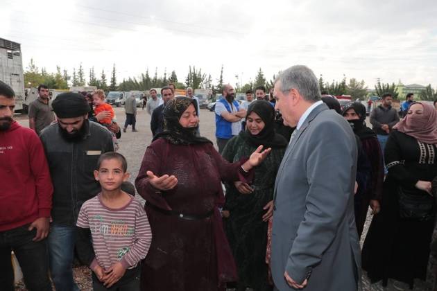 Şanlıurfa Büyükşehir ile IOM tarafından hayvancılığa büyük destek