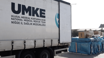 Türkiye’den Gazze’ye İnsanı Yardımlar Devam Ediyor