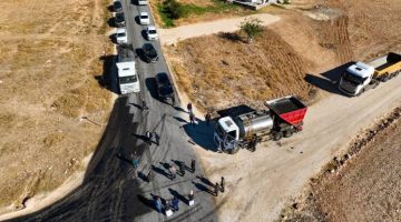 Başkan Özyavuz: Yol medeniyettir, yol hayattır