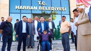 Özyavuz: Engelli vatandaşların hayatlarını kolaylaştırıyoruz