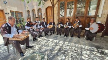 Şanlıurfa Müzik Alanında Unesco Listesinde