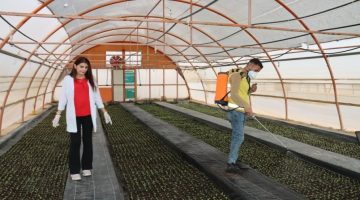 Büyükşehir’den Her Mevsim İçin Çiçek