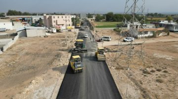 Büyükşehir’den Suruç İlçesinde Asfalt Çalışması