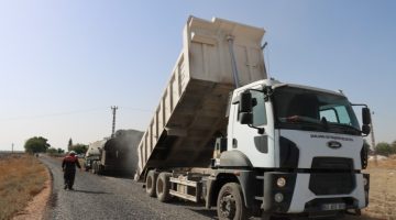 Büyükşehir’den Akçakale Kırsalında Asfalt