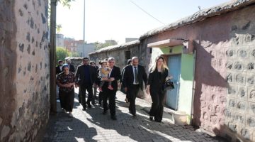 Başkan Beyazgül, Gönüllere Dokunmaya Devam Ediyor