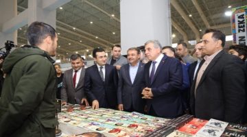 Şanlıurfa Ulusal Kitap Fuarı Kapılarını Açtı