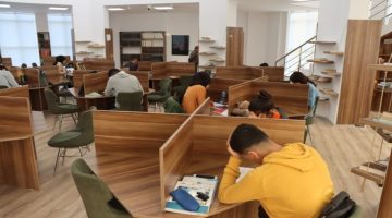 Ara Tatilde Kütüphanelere Yoğun İlgi