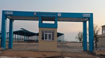 Viranşehir Hayvan Pazarı Tamamlandı