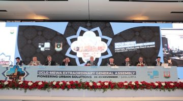 Uclg- Mewa Toplantısı Büyükşehir Ev Sahipliğinde Yapıldı