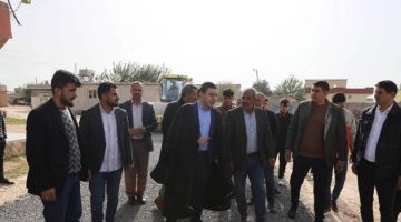 Başkan Özyavuz Aralı’da Devam Eden Asfalt Çalışmalarını İnceledi