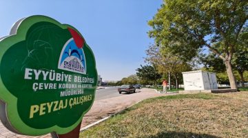 Eyyübiye Yeşile Bürünüyor