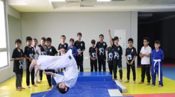Haliliye’de gençler sporla tanışıyor