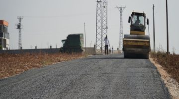 Başkan Canpolat ile Haliliye kırsalındaki yollar asfaltla buluşuyor