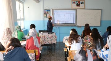 Gençler, eğitime destek veren Başkam Canpolat’a teşekkür etti