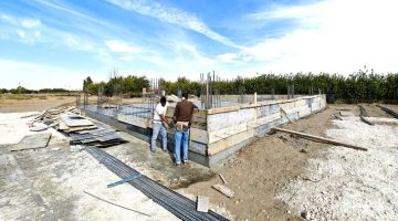 Eyüpnebi Mahallesi’nde Temel Atıldı