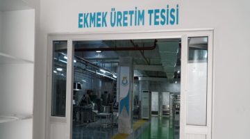 Haliliye Belediyesi ekmek üretimi tesisi kurdu