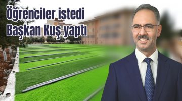 Eğitim, Gençlik ve Spor Yatırımlarımız Devam Ediyor