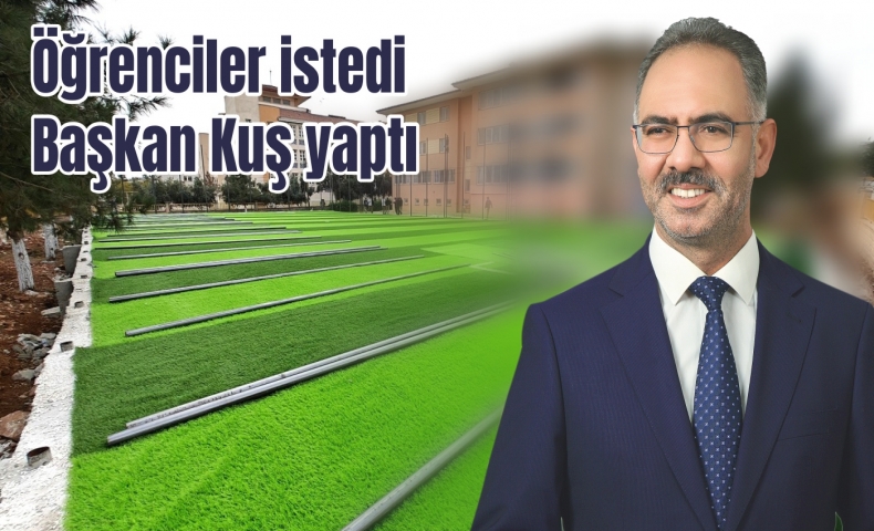 Eğitim, Gençlik ve Spor Yatırımlarımız Devam Ediyor