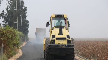 Haliliye’nin kırsal mahallelerinde ulaşım rahatlıyor