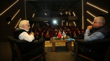 Keçenin Teri Belgesel Gösterimi ve Karslıoğlu Söyleşisi Yapıldı