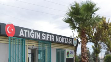 Haliliye Belediyesi sıfır atık marketler ile geleceği koruyor