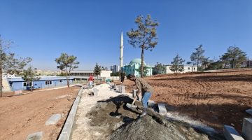 Batıkent TOKİ Tematik Parkı Tamamlanıyor