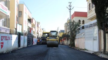 Halilile Belediyesi’nin üst yapı çalışmaları devam ediyor