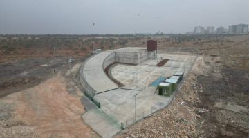 Büyükşehir’den Halfeti İlçesine Katı Atık Aktarım İstasyonu