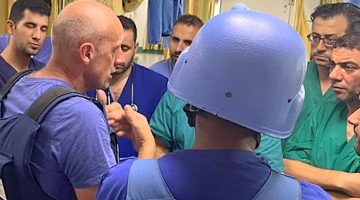 BM ekibi El-Şifa’ya ulaştı