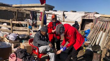 Deprem Bölgesindeki Sağlık Taramaları