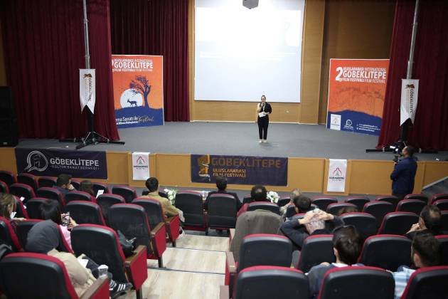 Karaköprü’de Film Festivali Gösterimleri Başladı