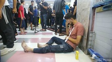 Gazze’de hastaneler durma noktasında