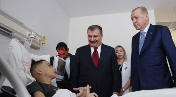 Gazzeli Yaralılar Türkiye’ye Getirildi