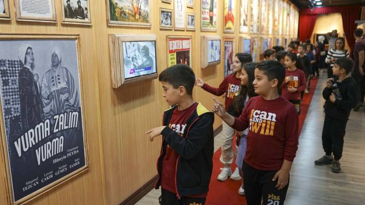 Karaköprü Belediyesi Müzeleri küçük misafirlerini ağırladı