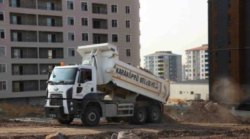 Karaköprü’de yol ağı genişliyor