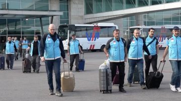 Sahra Hastaneleri Gazzeli Yaralılara Şifa Olacak