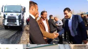 Başkan Özyavuz: Hizmet Bizim İşimiz