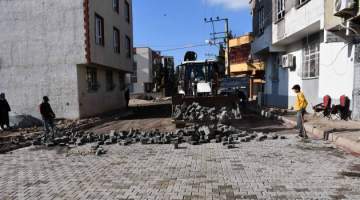 Siverek’te üst yapı çalışmaları sürüyor